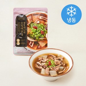 신세계푸드 마스터컬렉션 청도미나리 오징어 무국 (냉동), 250g, 1개