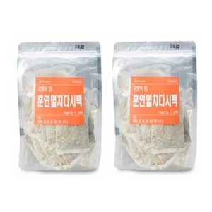 charmeal 훈연멸치 다시팩 10p, 150g, 2개