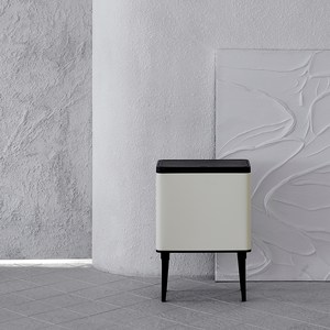 한샘 시그니처 터치빈 휴지통 30L