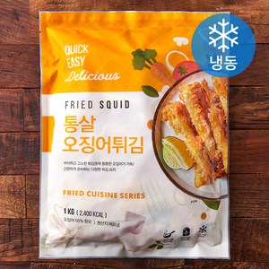 통살 오징어 튀김 (냉동), 1kg, 1개