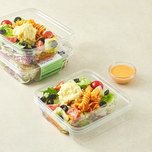 팜에이트 푸실리&고구마 샐러드+저당 치폴레 드레싱 세트 220g