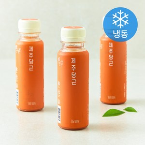생즙연구소 제주당근주스 (냉동), 120ml, 3개