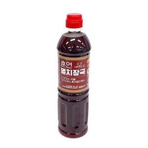 훈연 멸치장국, 1개, 900ml