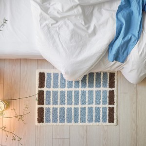 쁘리엘르 자카드 발매트