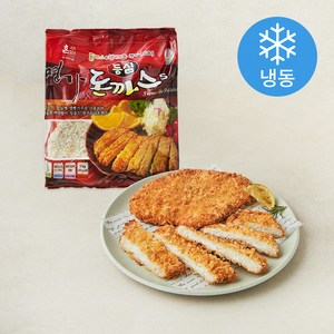 혼담은 등심명가돈까스s 5입 (냉동), 1kg, 1개