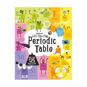 Lift the Flap : Periodic Table, Usborne