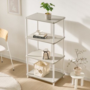 가구레시피 스마트 조립식 스틸 프레임 렌지 진열장