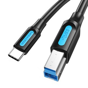 벤션 C타입 to USB3.0 B CM BM 고속 케이블