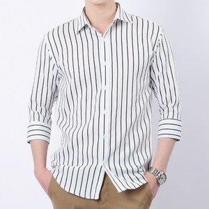타운클로 SM 스트라이프 7부 셔츠