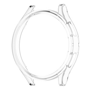 이츠라이프 베젤링 하드 풀커버 케이스, 투명