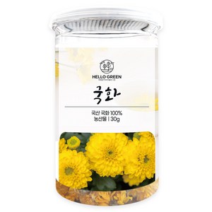 헬로우그린 국내산 국화차, 1개입, 30g, 1개