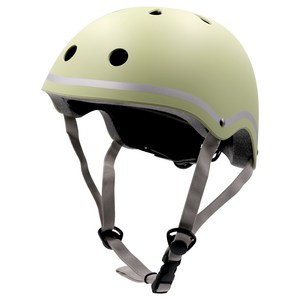 휠러스 운동용 안전모 스케이트보드 헬멧 WH-90, 올리브, S(49~53 cm..., 1개