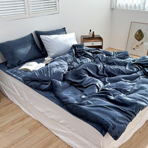 루시드슬립 국내 제조 윈터테일 리버서블 극세사 차렵이불 세트