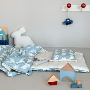 프랑브아즈 아동용 크링래빗 60수 볼륨업 낮잠이불 세트 분리형