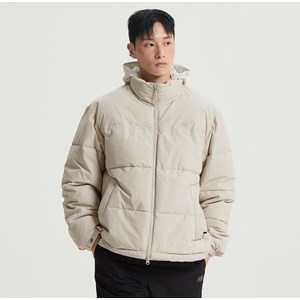 뉴발란스 남녀공용 UNI 에센셜 숏패딩 NBNQFB9003