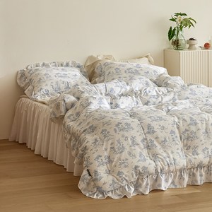 마틸라 호텔프랑스 프릴 차렵이불 세트