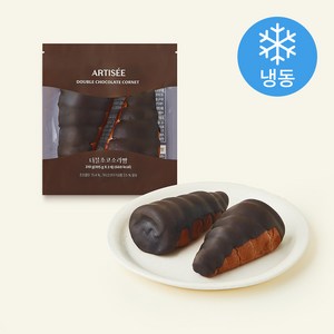 아티제 더블초코소라빵 (냉동), 105g, 2개입, 1개