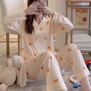 엘쏘 여성용 러블리 잠옷 상하의 세트