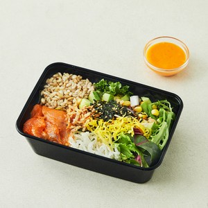 세끼판다 스파이시연어 포케샐러드, 224g, 1개