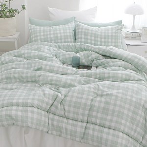 보몽드 국내 제조 부드러운 워싱 차렵이불 세트