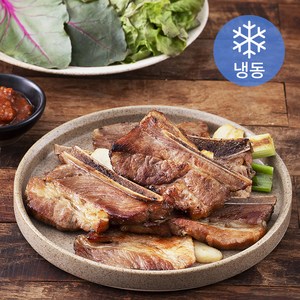 푸드장 포천이동 돈대갈비 (냉동), 500g, 1개