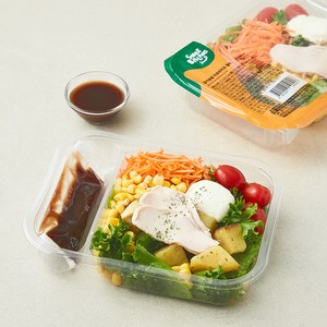 스윗밸런스 닭가슴살 리코타치즈 샐러드, 240g, 1개