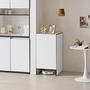 마마룸 헤스티아 로봇청소기 도어형 수납장