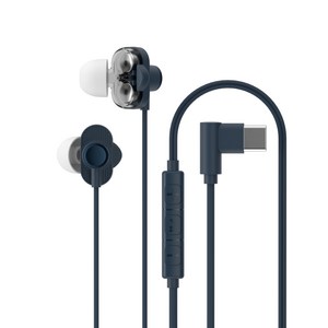 PANTONE C타입 커널형 듀얼 드라이버 3버튼 컨트롤러 컴퓨터 노트북 갤럭시 아이폰 호환 유선 이어폰 10mm