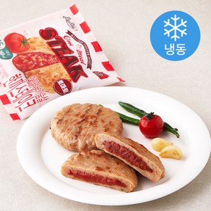 맛있닭 닭가슴살 한끼스테이크 토마토 (냉동), 100g, 5개