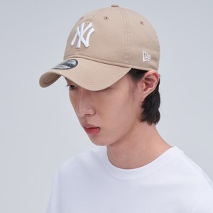뉴에라 남녀공용 9FORTY 언스트럭처 뉴욕 양키스 카멜 모자 NEYYAN 14864548