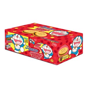 도라에몽 초콜릿향 샌드위치 비스킷, 300g, 1개