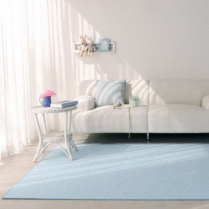 레시앙뜨 파스텔 단모 사각 러그