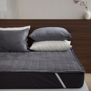 베네베딩 극세사 침대 패드