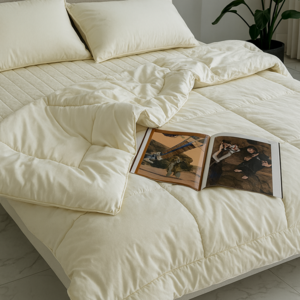 헤온 먼지없는 사계절 부드러운 차렵이불 세트