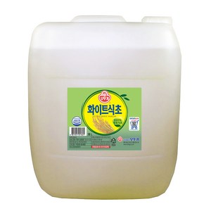 오뚜기 화이트식초, 18L, 1개