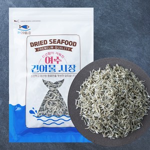 여수 건어물 시장 멸치 볶음용, 200g, 1개