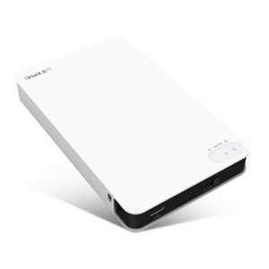 ipTIME 외장하드 케이스 화이트 ipTIME HDD 3225plus, 1개