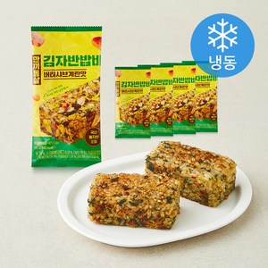 한끼통살 김자반밥바 버터샤브계란맛 (냉동), 100g, 5개