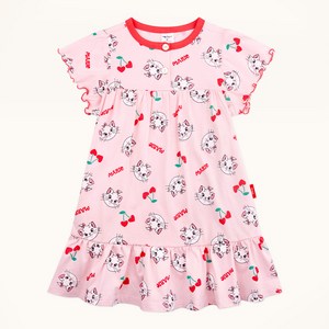 몰리멜리프렌즈 여아용 디즈니 아리스토켓 마리 체리 원피스 파자마