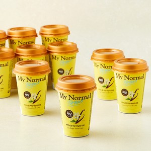 마이노멀 저당 바닐라 라떼, 250ml, 10개