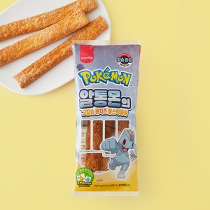 삼립 포켓몬 알통몬의 콘치즈 스틱파이, 70g, 1개