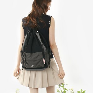 마스마룰즈 여성용 믹스드 이지드로우 백팩 + 파우치 세트