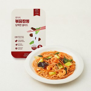 세끼판다 판다의 볶음짬뽕 담백면 샐러드, 205g, 1개