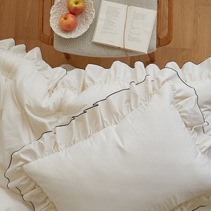 마틸라 호텔프랑스 프릴 차렵이불 세트