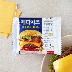 동원 소와나무 체다치즈 5매입, 100g, 1개