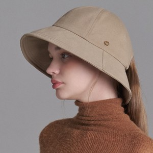 화이트샌즈 여성용 라운드핏 아빌라 면 버킷햇