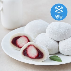 홍성딸기 통째로 딸기 모찌 (냉동), 70g, 6개입, 1개