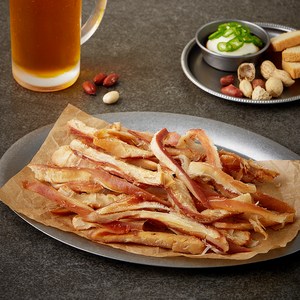 여수 건어물 시장 바베큐 조미오징어, 200g, 1개