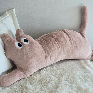 다다랜드 롱캣 바디필로우 인형쿠션