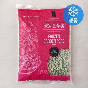 글로벌냉동식품 완두콩 (냉동), 1개, 1kg